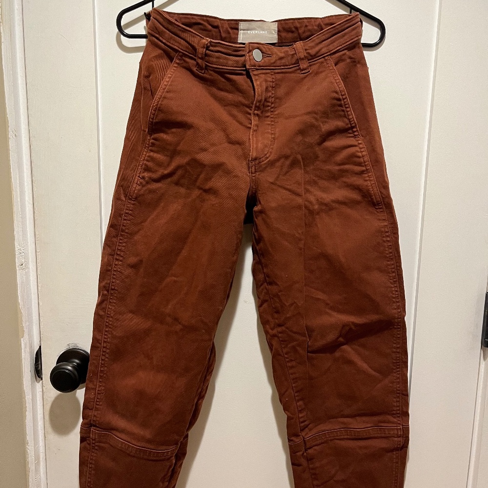 Everlane utility barrel pants